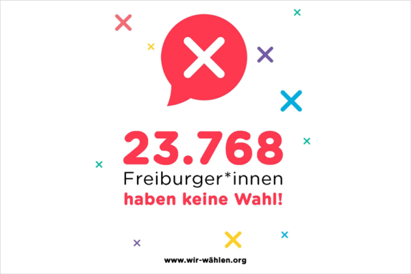 23. Juli 2024 | KOOPERATION Freiburger Wahlkreis 100% e.V. SYMBOLISCHE WAHLEN 2024